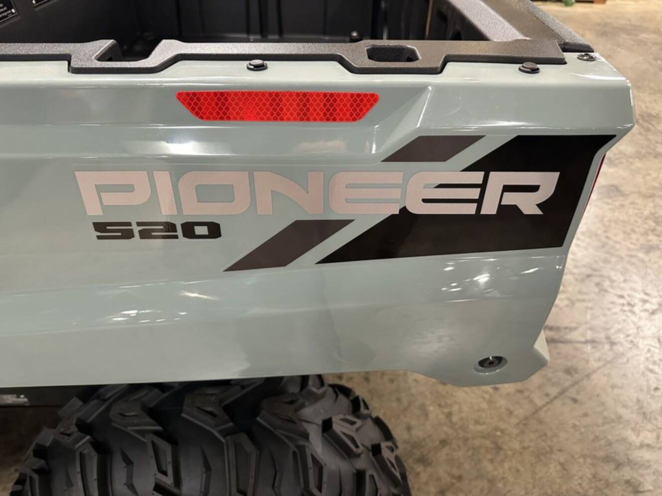 A photo of this 2026 Honda Pioneer 520