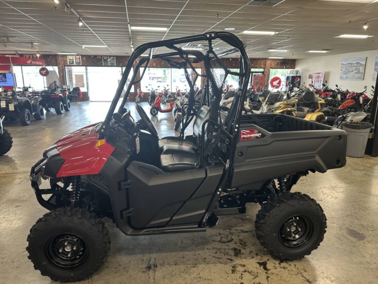 A photo of this 2026 Honda Pioneer 700