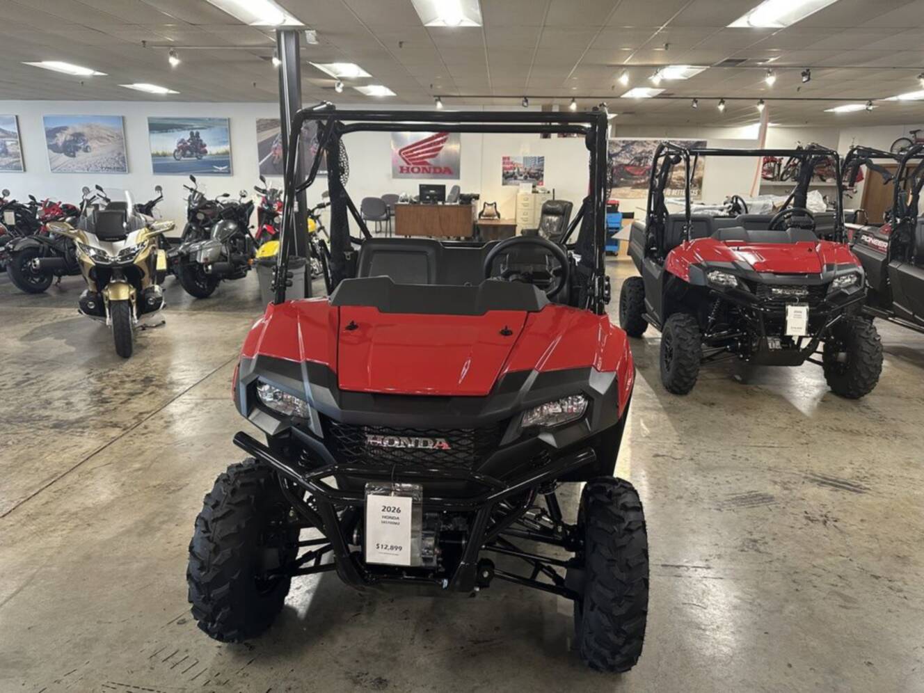 A photo of this 2026 Honda Pioneer 700
