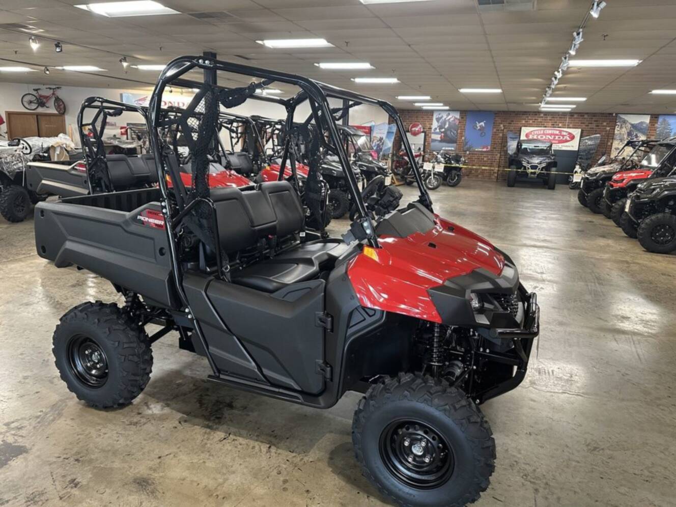 A photo of this 2026 Honda Pioneer 700