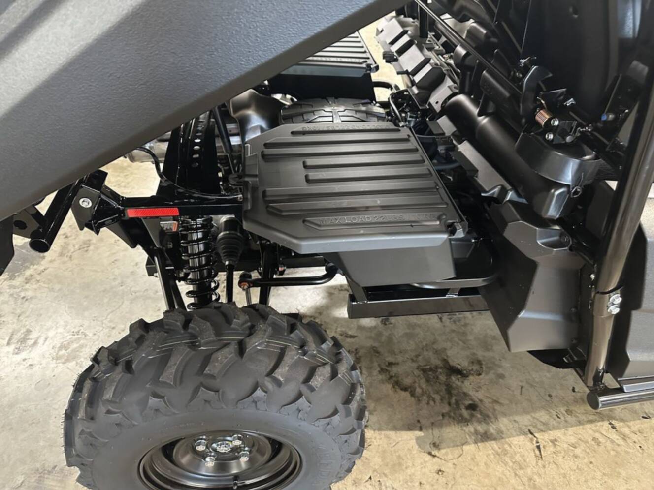 A photo of this 2026 Honda Pioneer 700