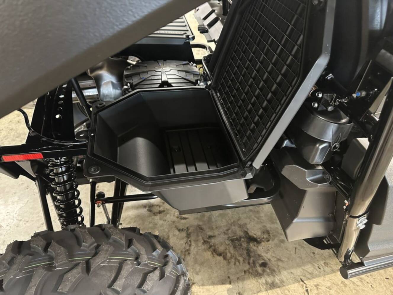 A photo of this 2026 Honda Pioneer 700