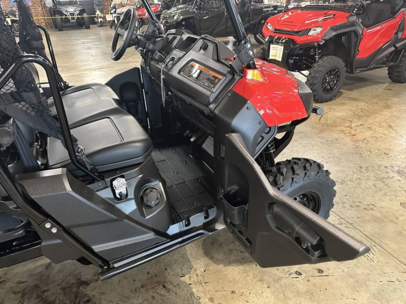 A photo of this 2026 Honda Pioneer 700
