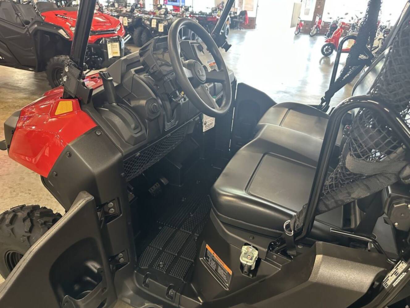 A photo of this 2026 Honda Pioneer 700