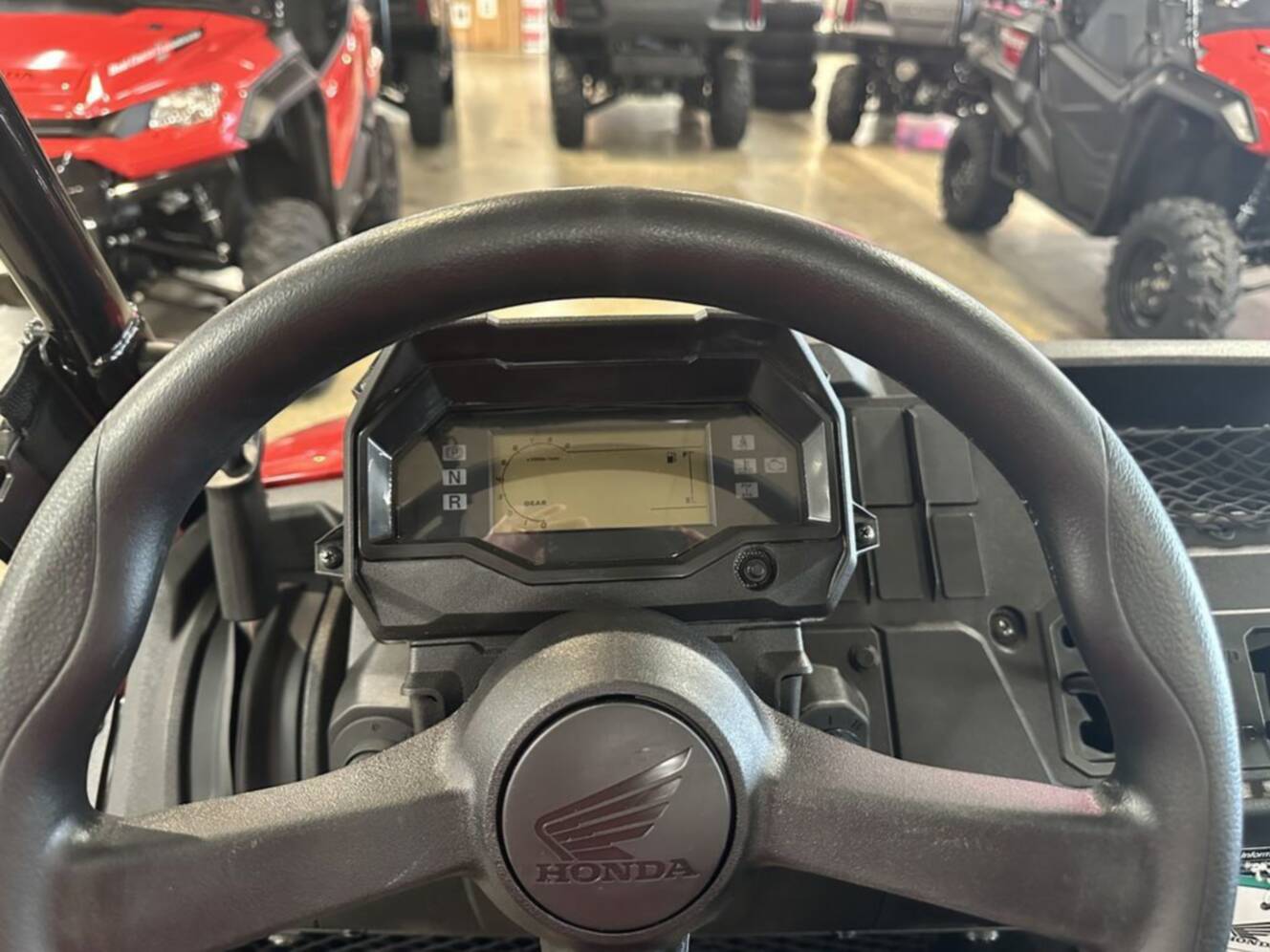 A photo of this 2026 Honda Pioneer 700