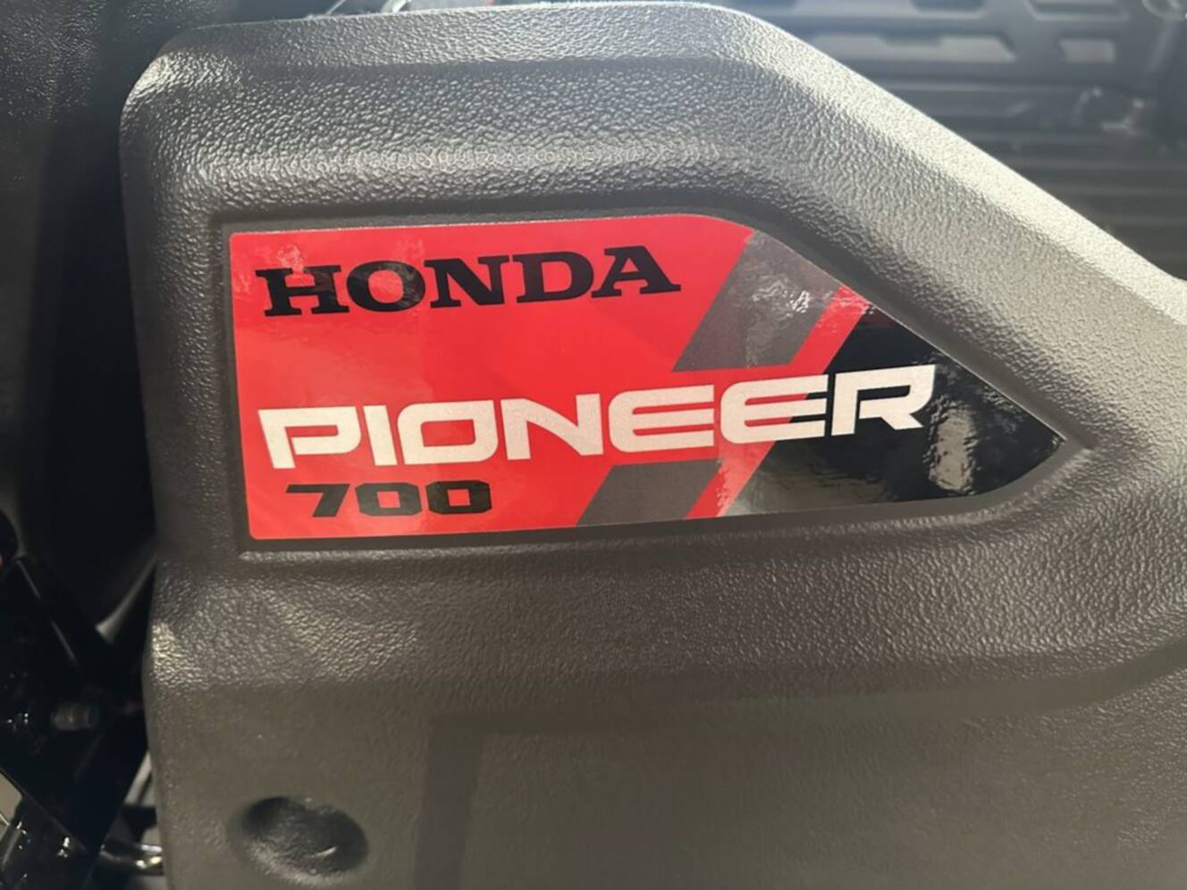 A photo of this 2026 Honda Pioneer 700