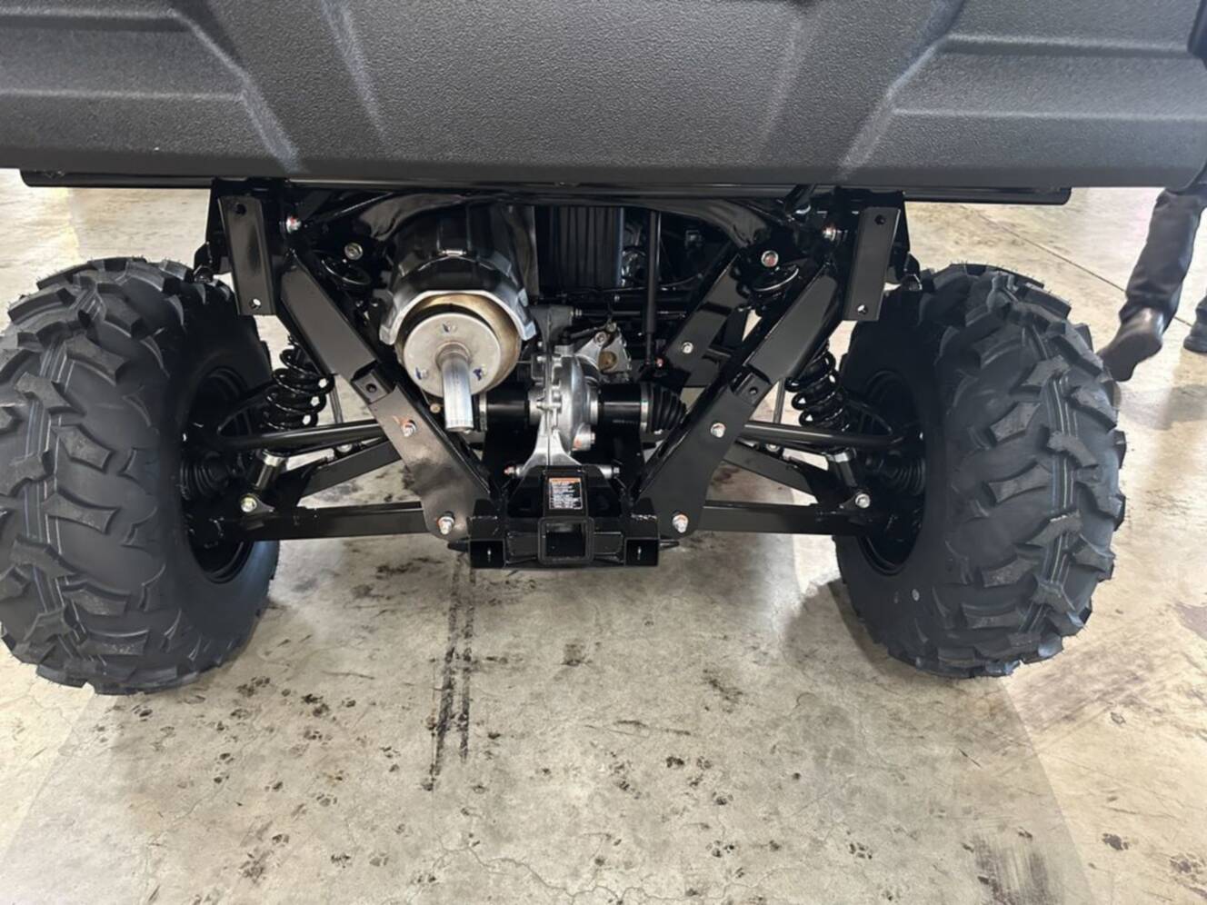 A photo of this 2026 Honda Pioneer 700