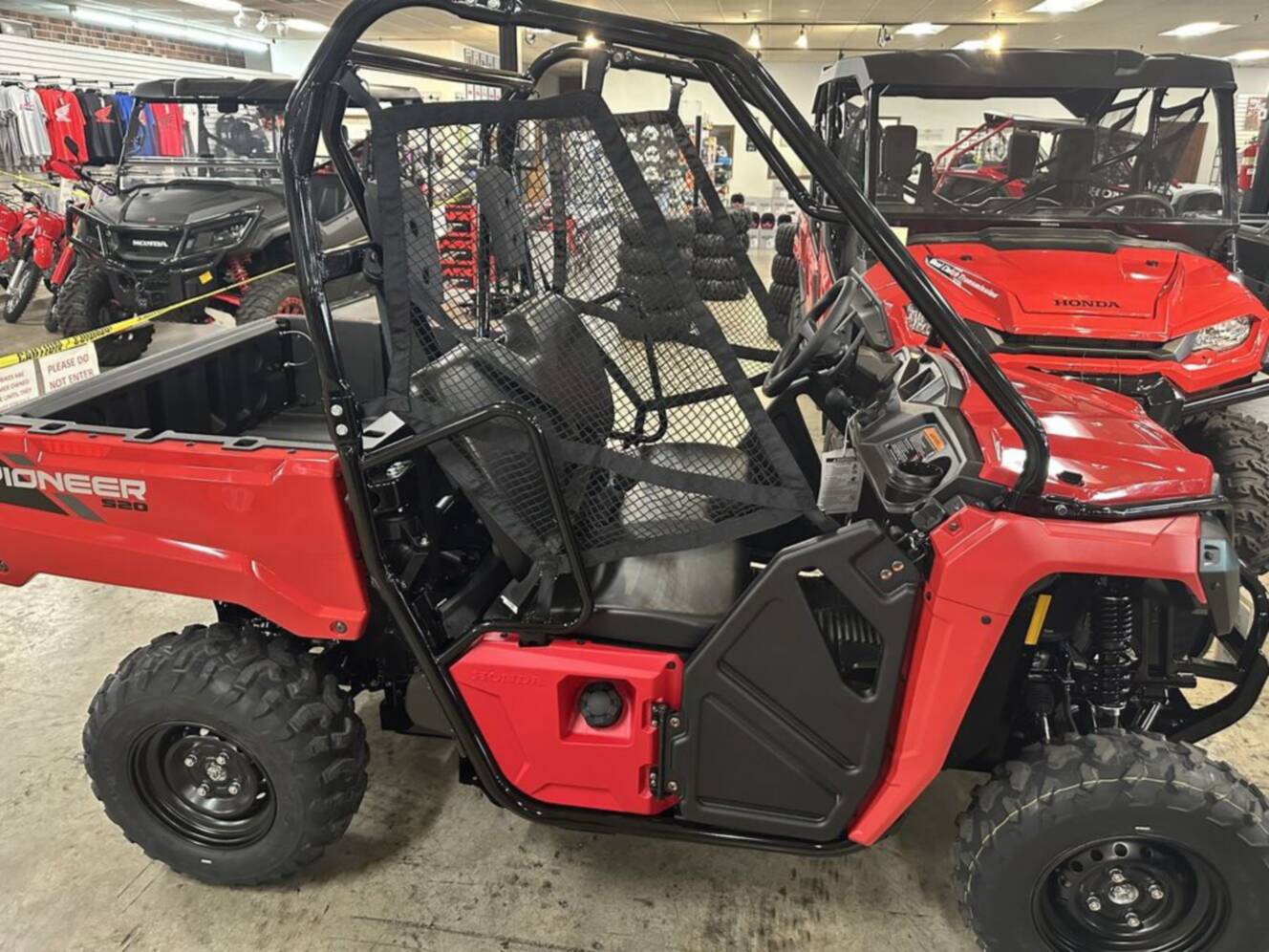 A photo of this 2026 Honda Pioneer 520