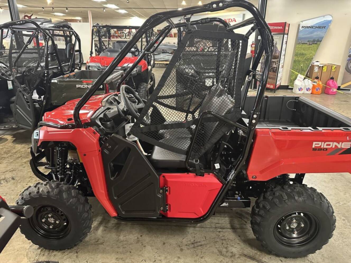 A photo of this 2026 Honda Pioneer 520
