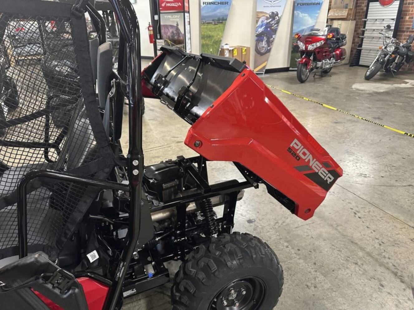 A photo of this 2026 Honda Pioneer 520