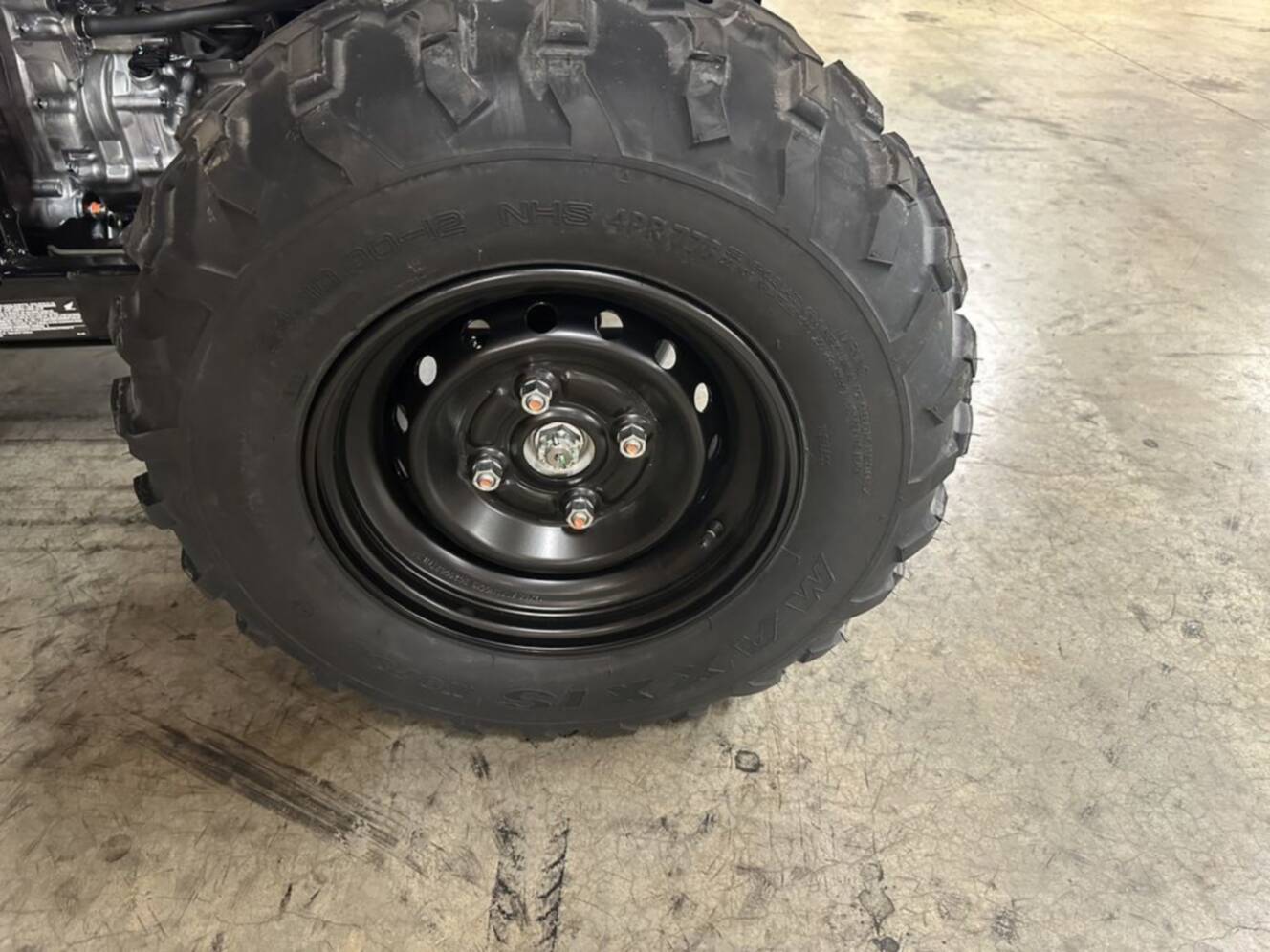 A photo of this 2026 Honda Pioneer 520