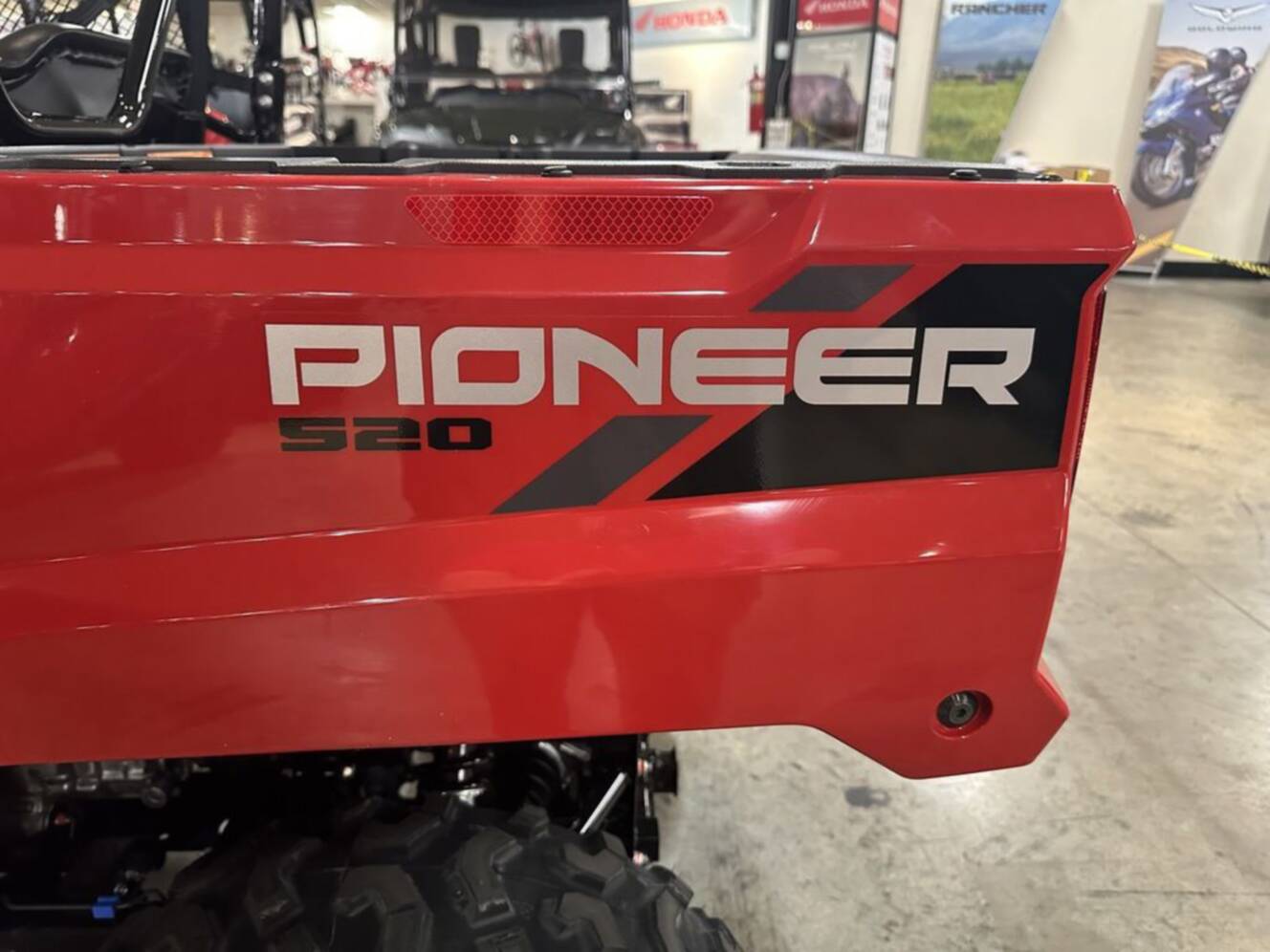A photo of this 2026 Honda Pioneer 520