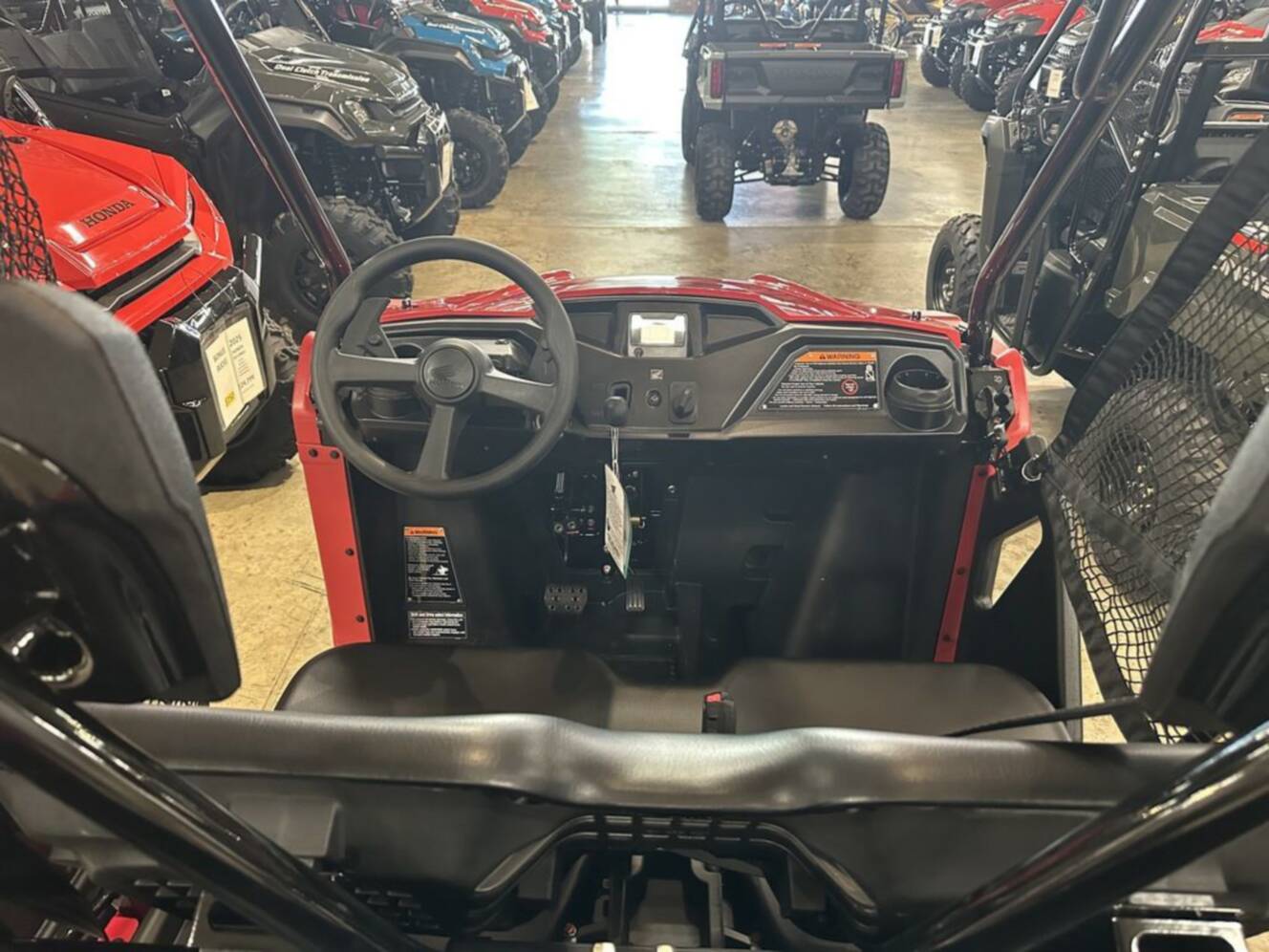 A photo of this 2026 Honda Pioneer 520