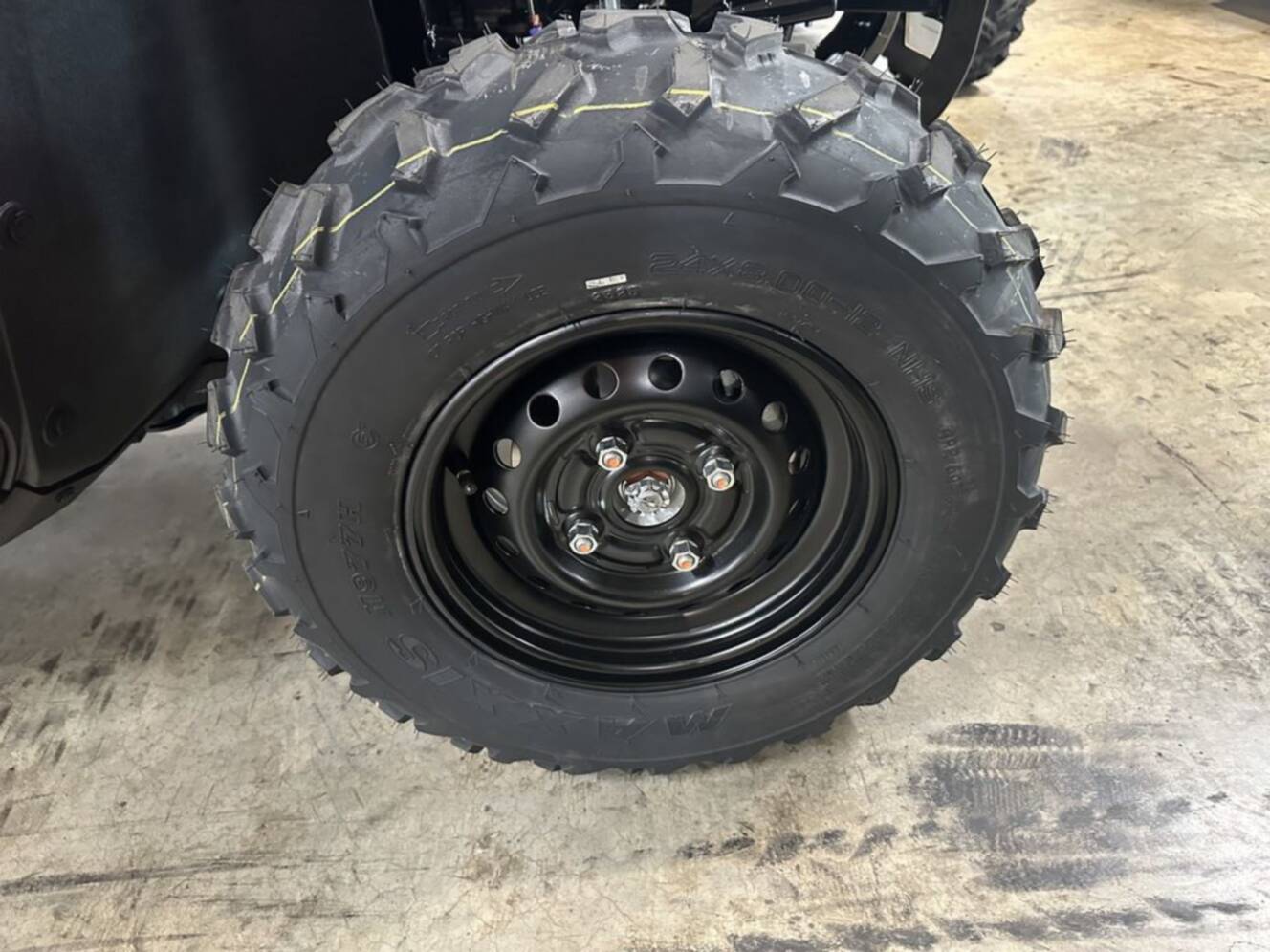 A photo of this 2026 Honda Pioneer 520
