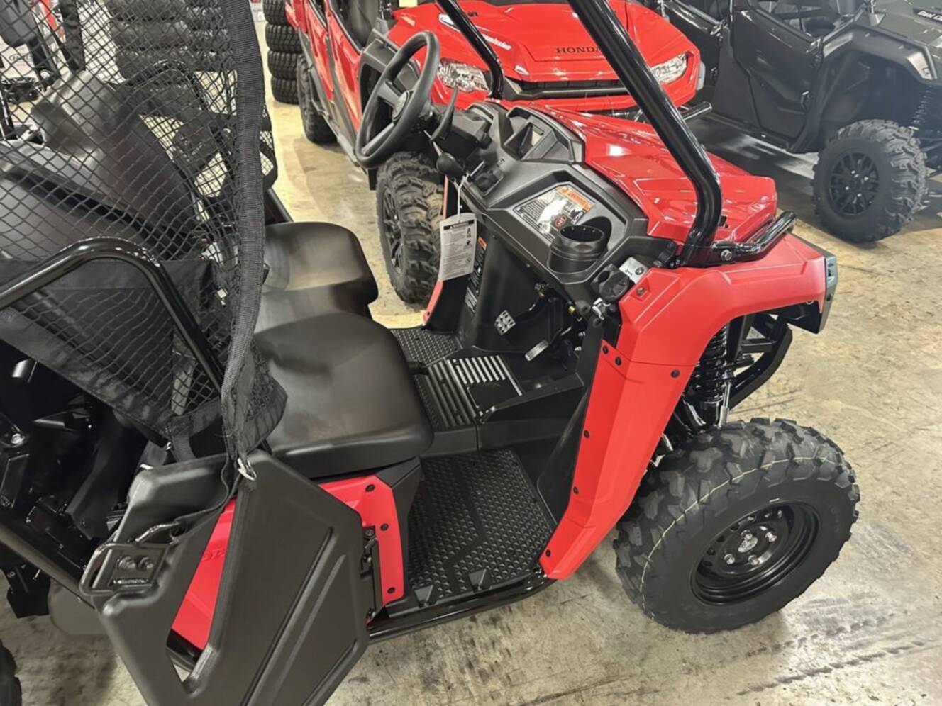 A photo of this 2026 Honda Pioneer 520