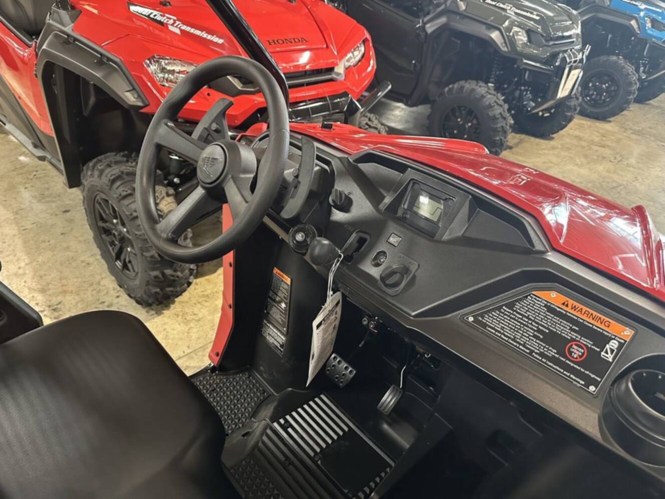 A photo of this 2026 Honda Pioneer 520