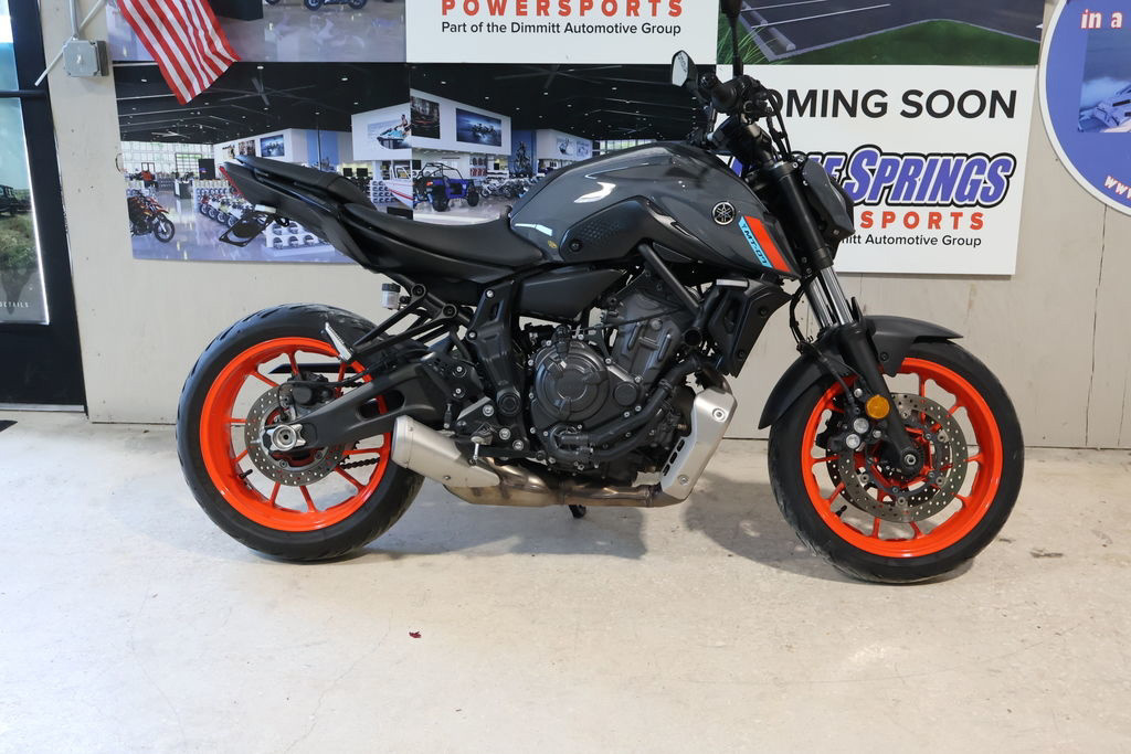 2021 Yamaha MT 07 07 in Clearwater, FL