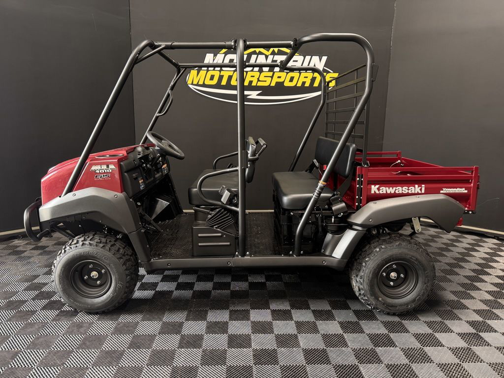 2026 Kawasaki Mule 4010 Trans4x4 UTV/Utility ATV