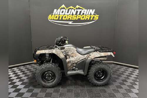 2027 Honda FourTrax Foreman 4x4 EPS TrueTimber Atera Camo in greeneville TN