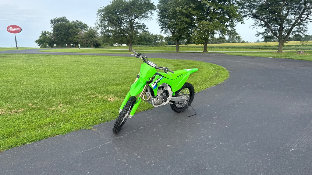 2027 Kawasaki KX 250F 250F in Effingham, IL