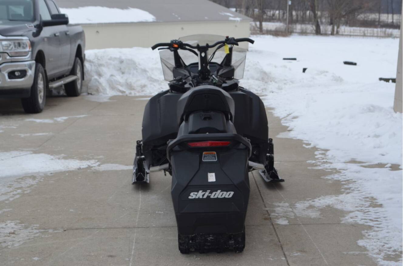 A photo of this 2022 Ski-Doo Renegade Enduro Rotax 850 E-TEC Black