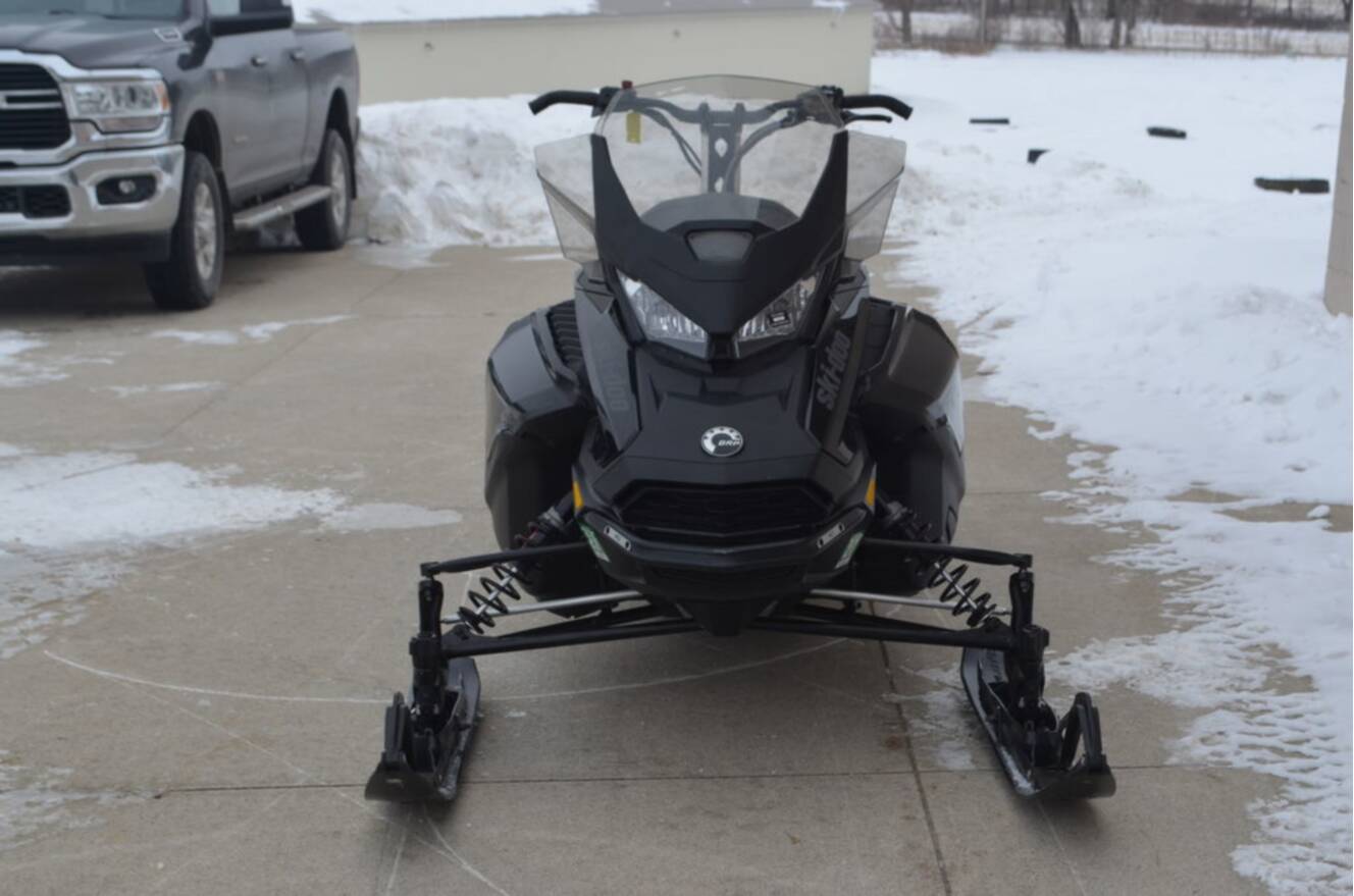 A photo of this 2022 Ski-Doo Renegade Enduro Rotax 850 E-TEC Black