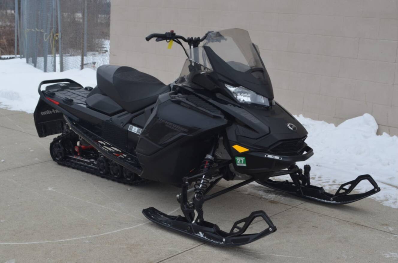 A photo of this 2022 Ski-Doo Renegade Enduro Rotax 850 E-TEC Black
