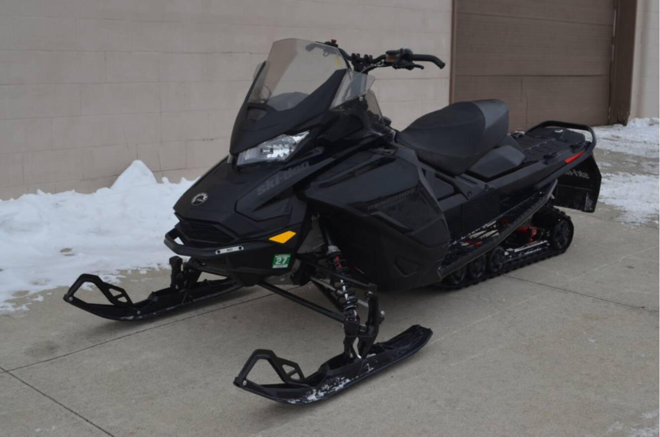 A photo of this 2022 Ski-Doo Renegade Enduro Rotax 850 E-TEC Black