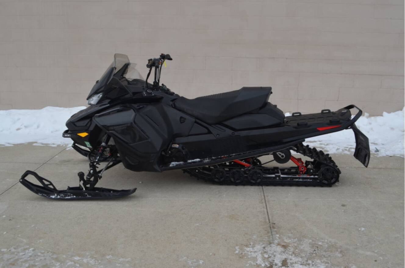 A photo of this 2022 Ski-Doo Renegade Enduro Rotax 850 E-TEC Black