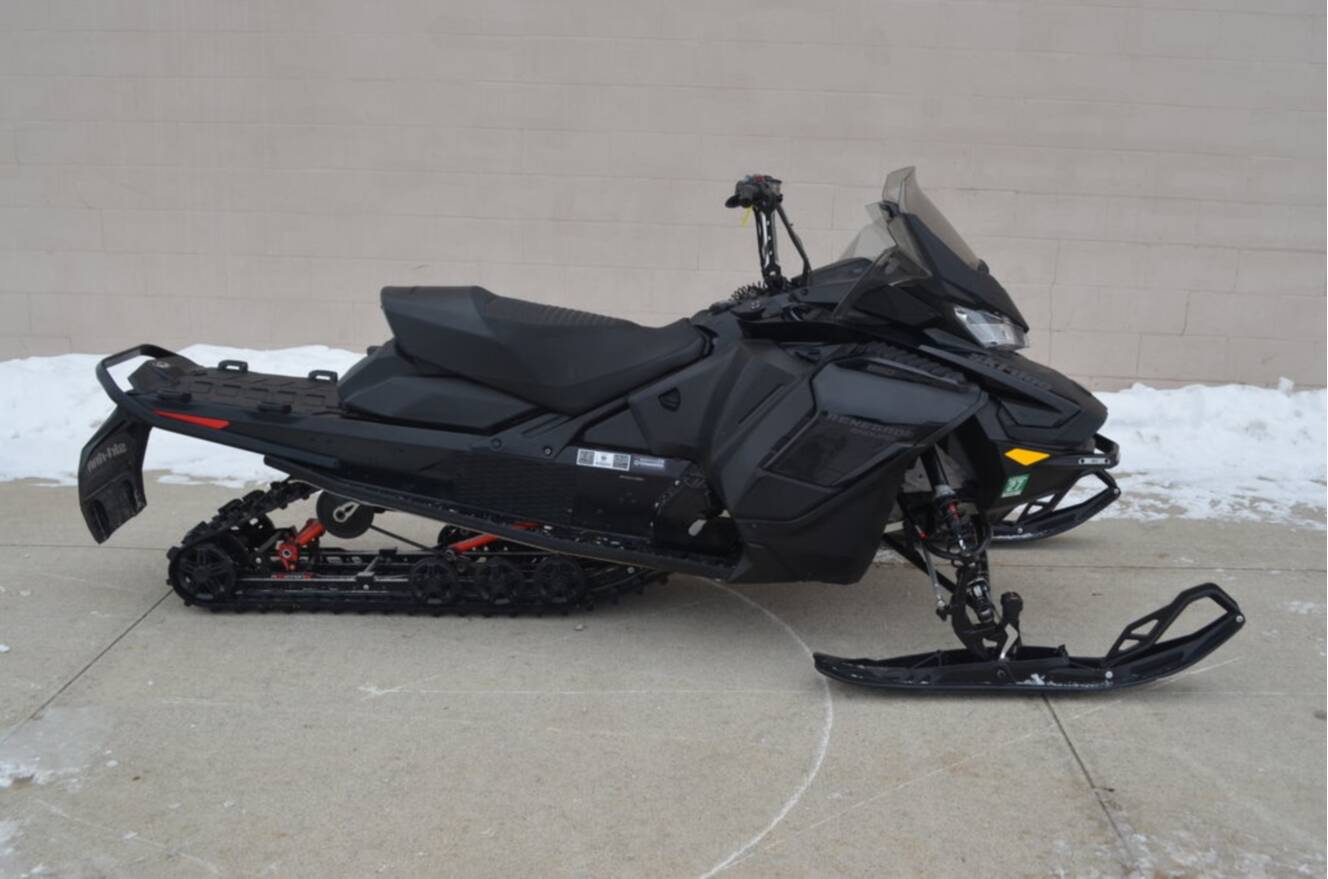 A photo of this 2022 Ski-Doo Renegade Enduro Rotax 850 E-TEC Black