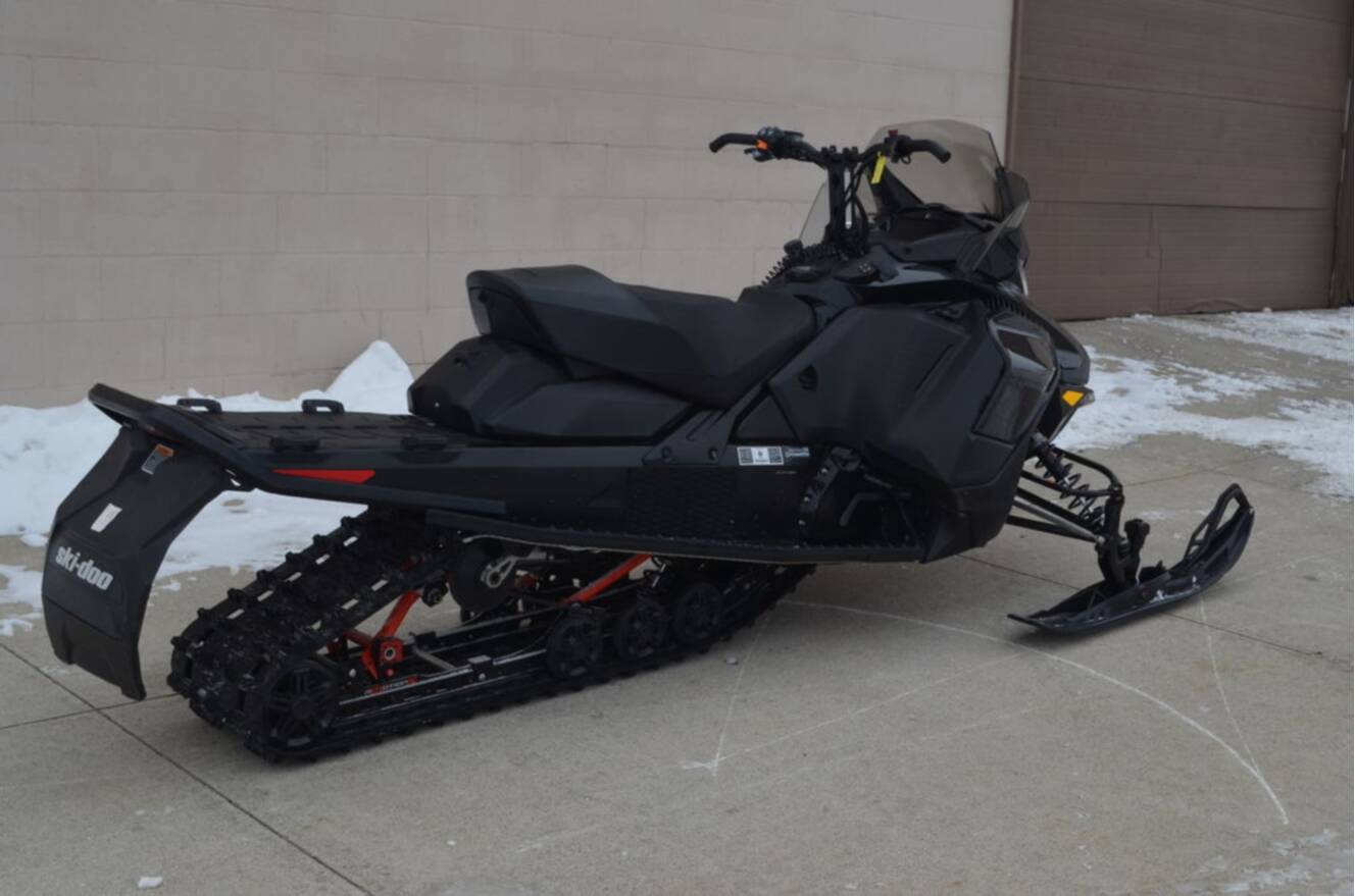 A photo of this 2022 Ski-Doo Renegade Enduro Rotax 850 E-TEC Black