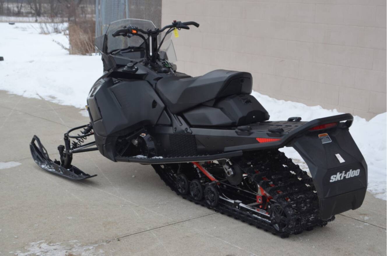 A photo of this 2022 Ski-Doo Renegade Enduro Rotax 850 E-TEC Black