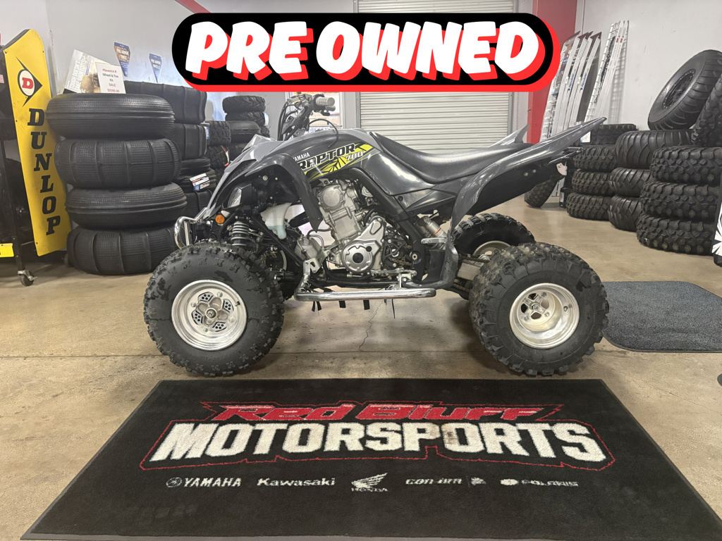 2019 Yamaha Raptor 700 in red bluff CA