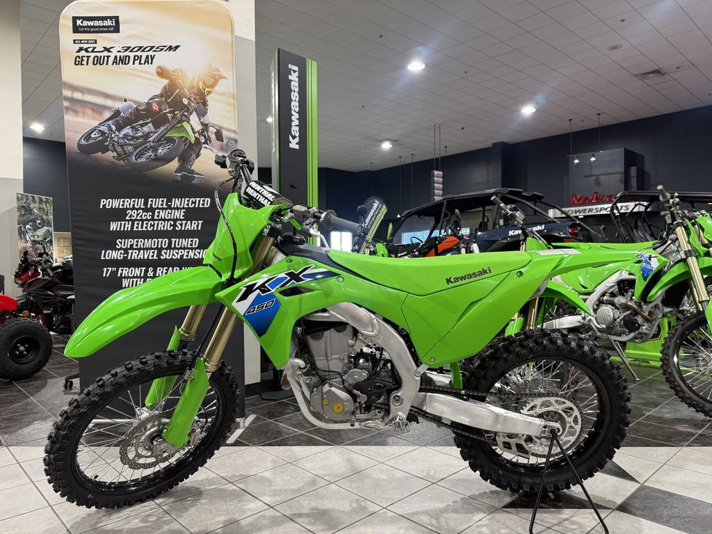 2026 Kawasaki KX 450 450 in Myrtle Beach, SC