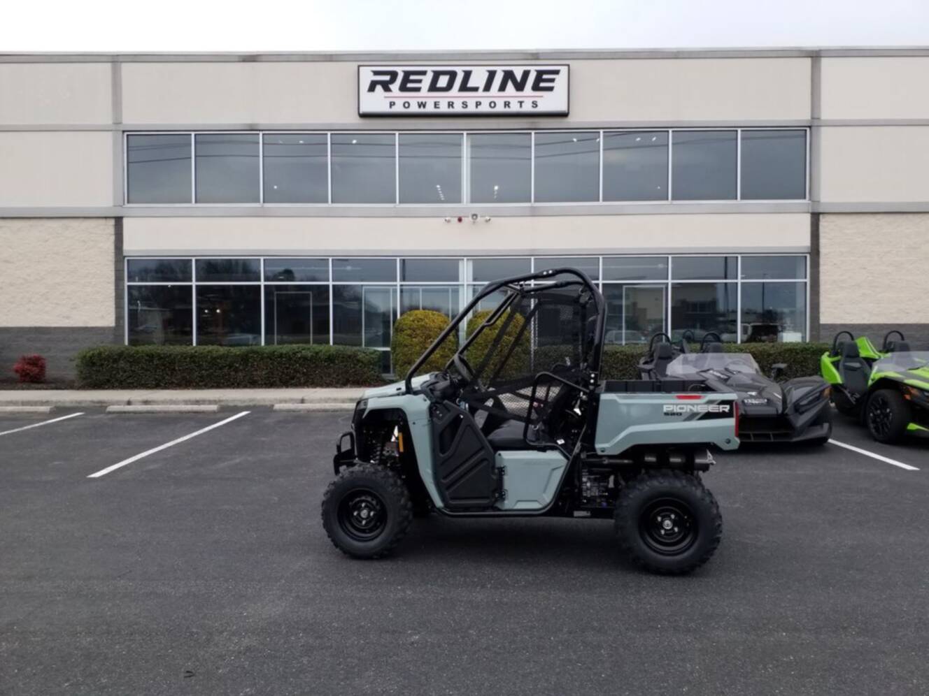 A photo of this 2026 Honda Pioneer 520