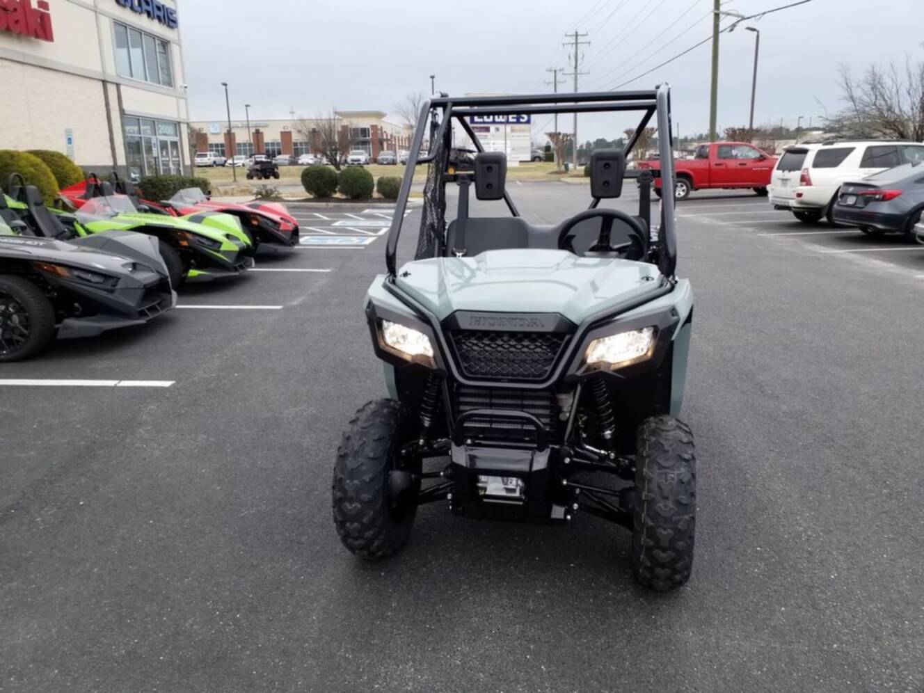 A photo of this 2026 Honda Pioneer 520
