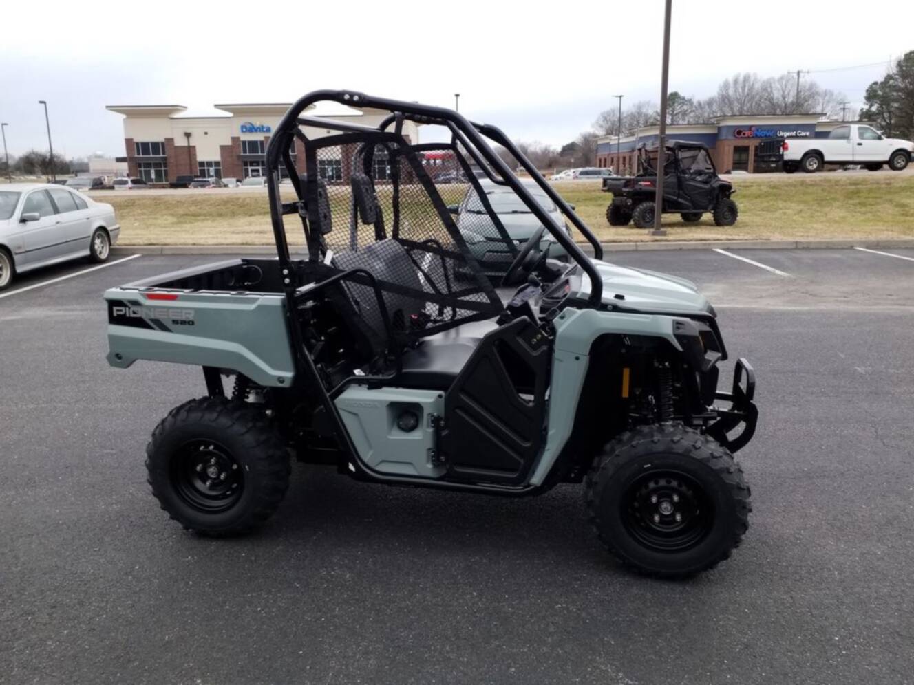 A photo of this 2026 Honda Pioneer 520