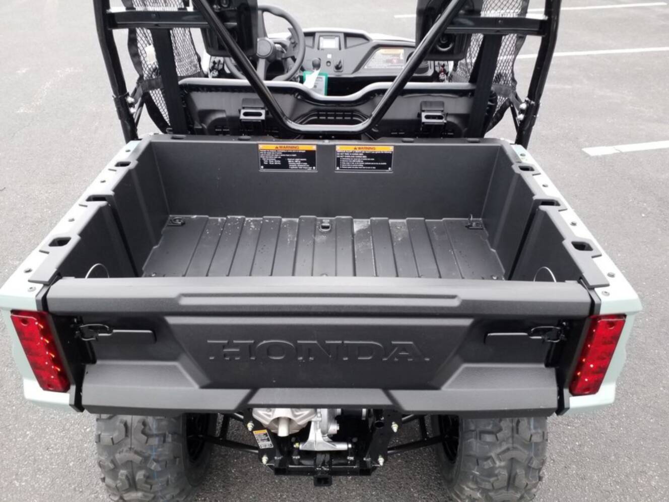 A photo of this 2026 Honda Pioneer 520