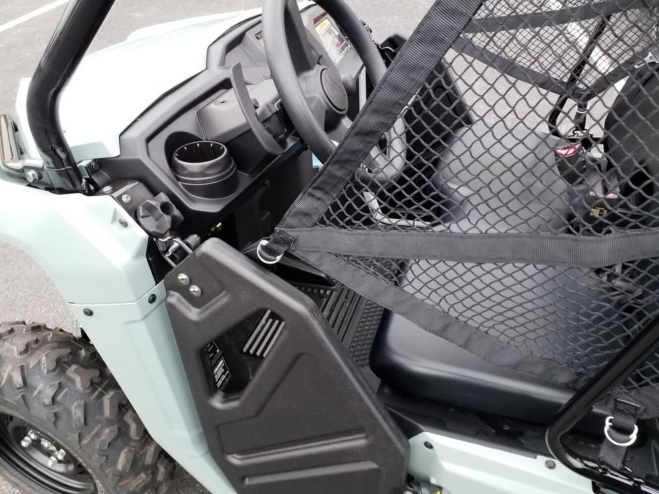 A photo of this 2026 Honda Pioneer 520