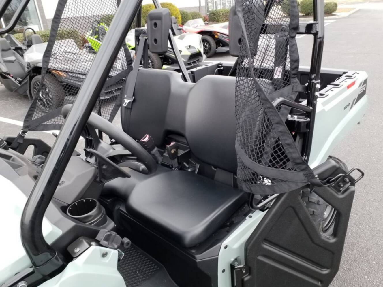 A photo of this 2026 Honda Pioneer 520