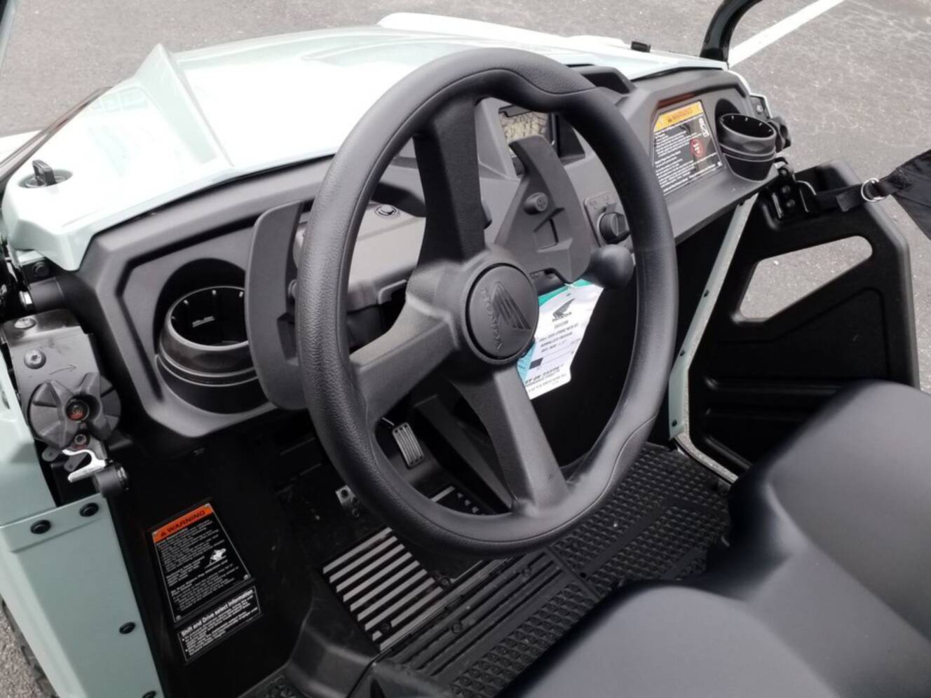 A photo of this 2026 Honda Pioneer 520