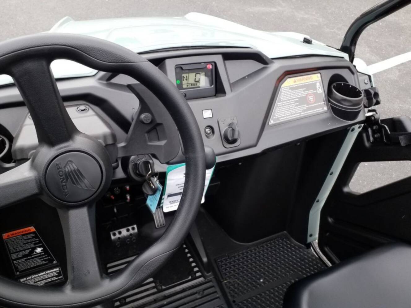 A photo of this 2026 Honda Pioneer 520