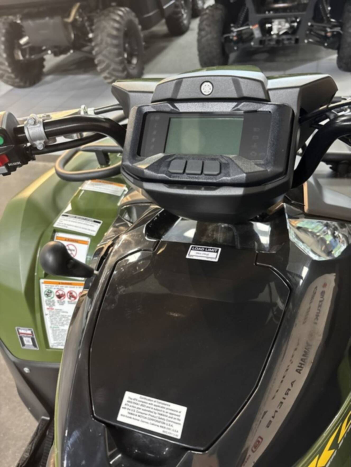 A photo of this 2027 Yamaha KODIAK 700 EPS