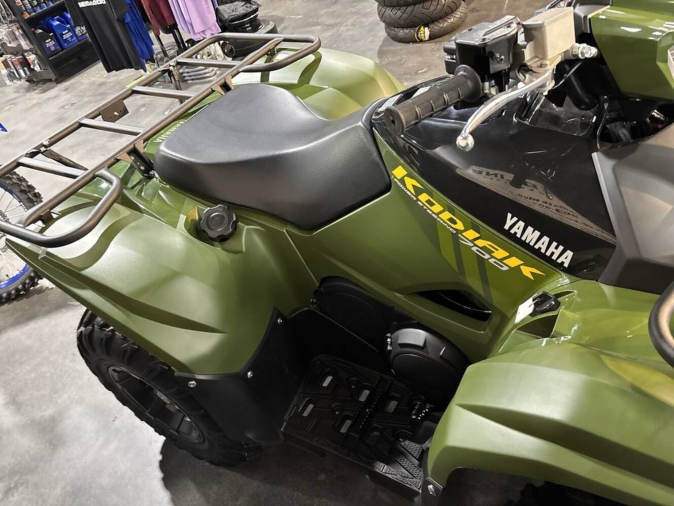 A photo of this 2027 Yamaha KODIAK 700 EPS