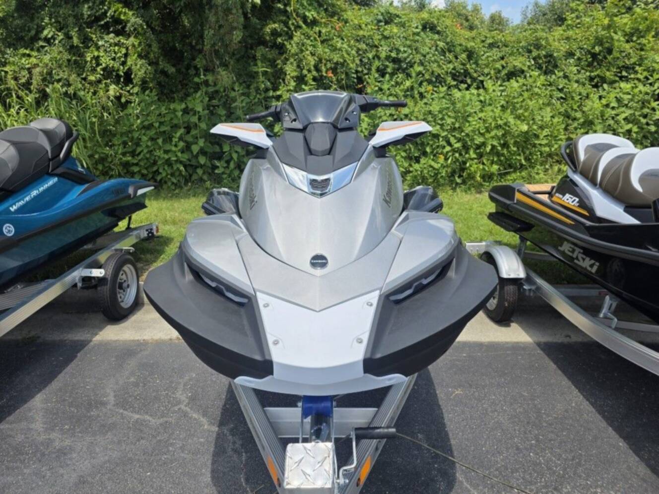 A photo of this 2026 Kawasaki Jet Ski STX 160LX