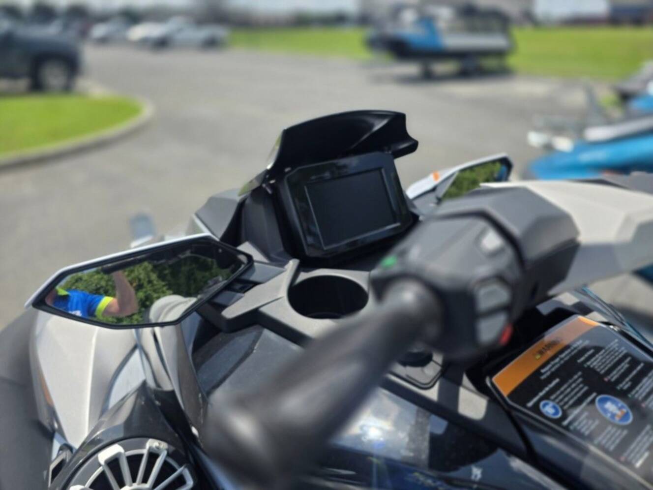 A photo of this 2026 Kawasaki Jet Ski STX 160LX