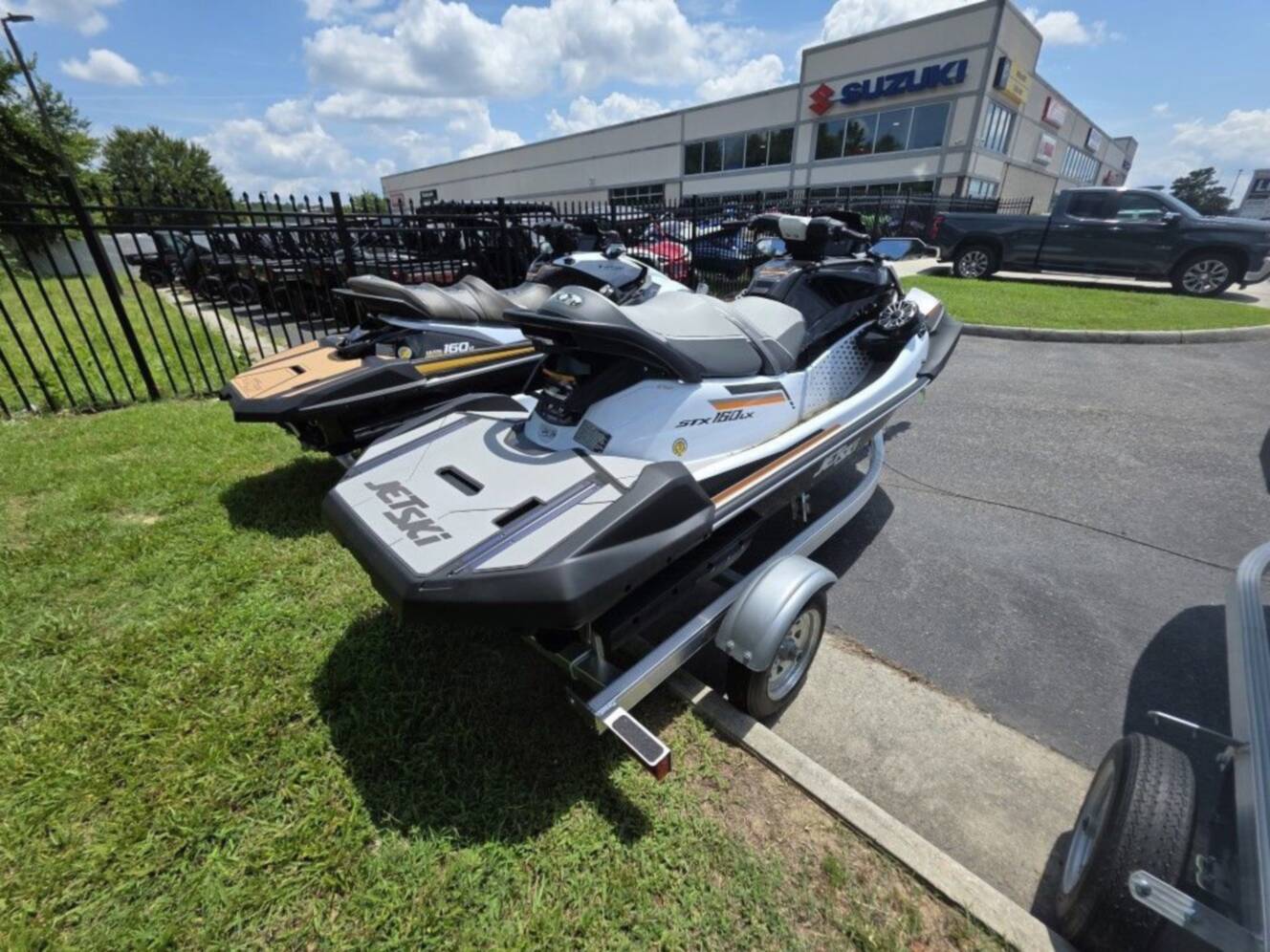 A photo of this 2026 Kawasaki Jet Ski STX 160LX