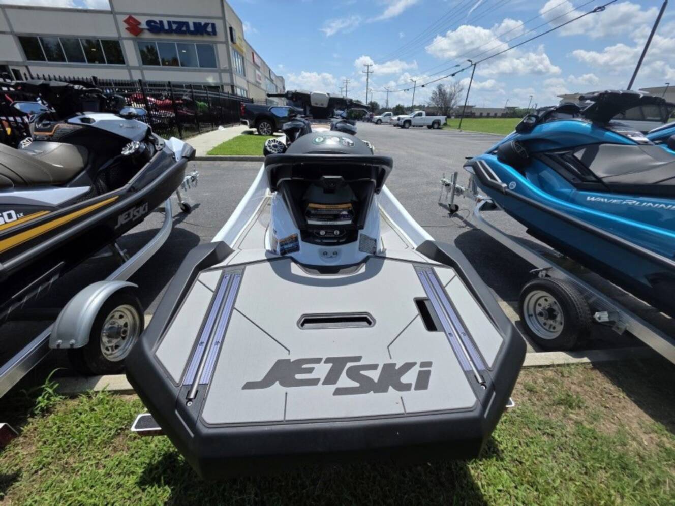 A photo of this 2026 Kawasaki Jet Ski STX 160LX