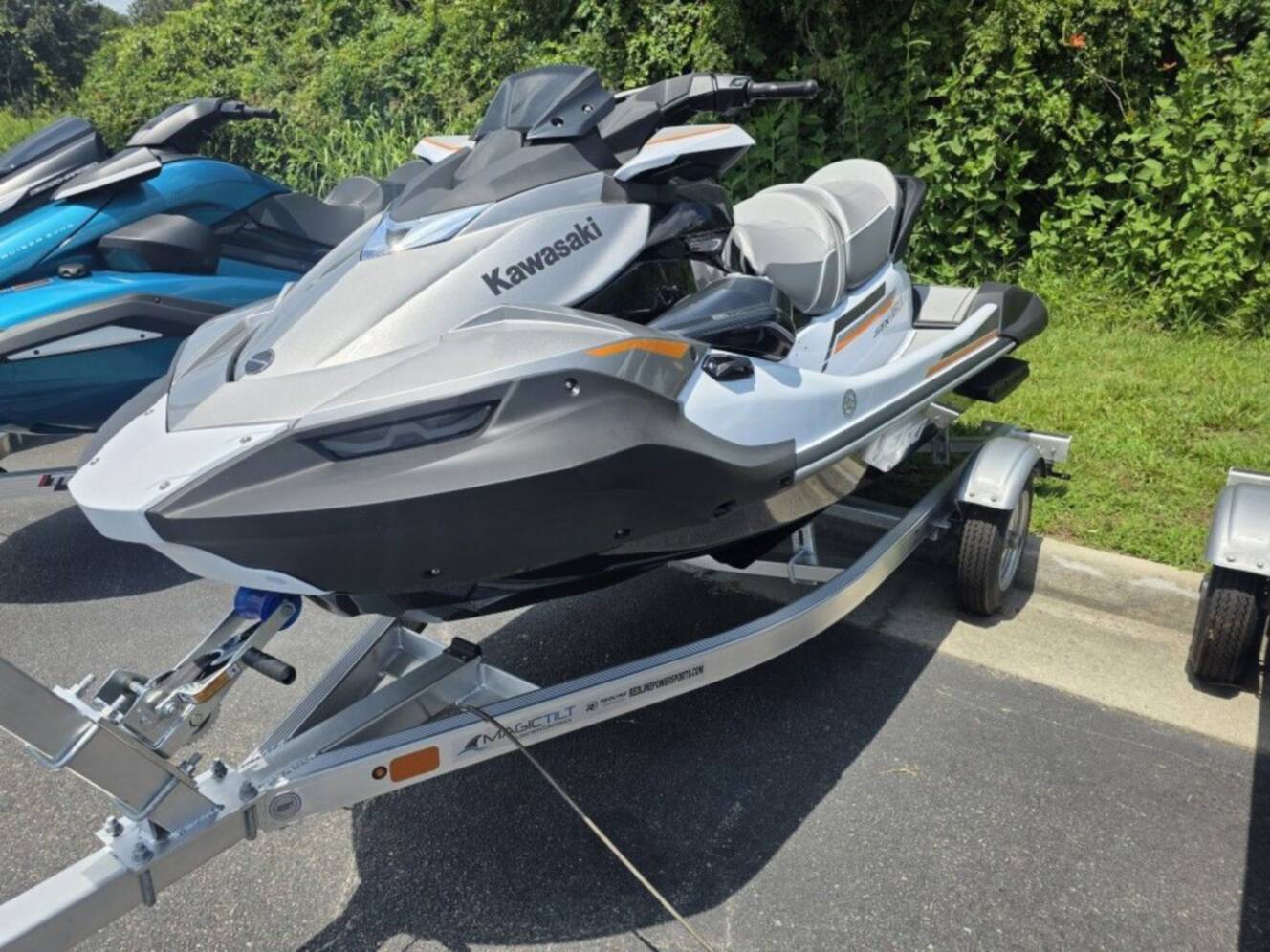 A photo of this 2026 Kawasaki Jet Ski STX 160LX