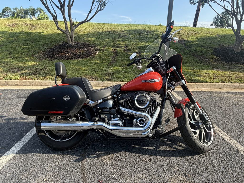 2020 Harley-Davidson FLSB - Softail Sport Glide FLSB SPORT GLIDE in Augusta, GA